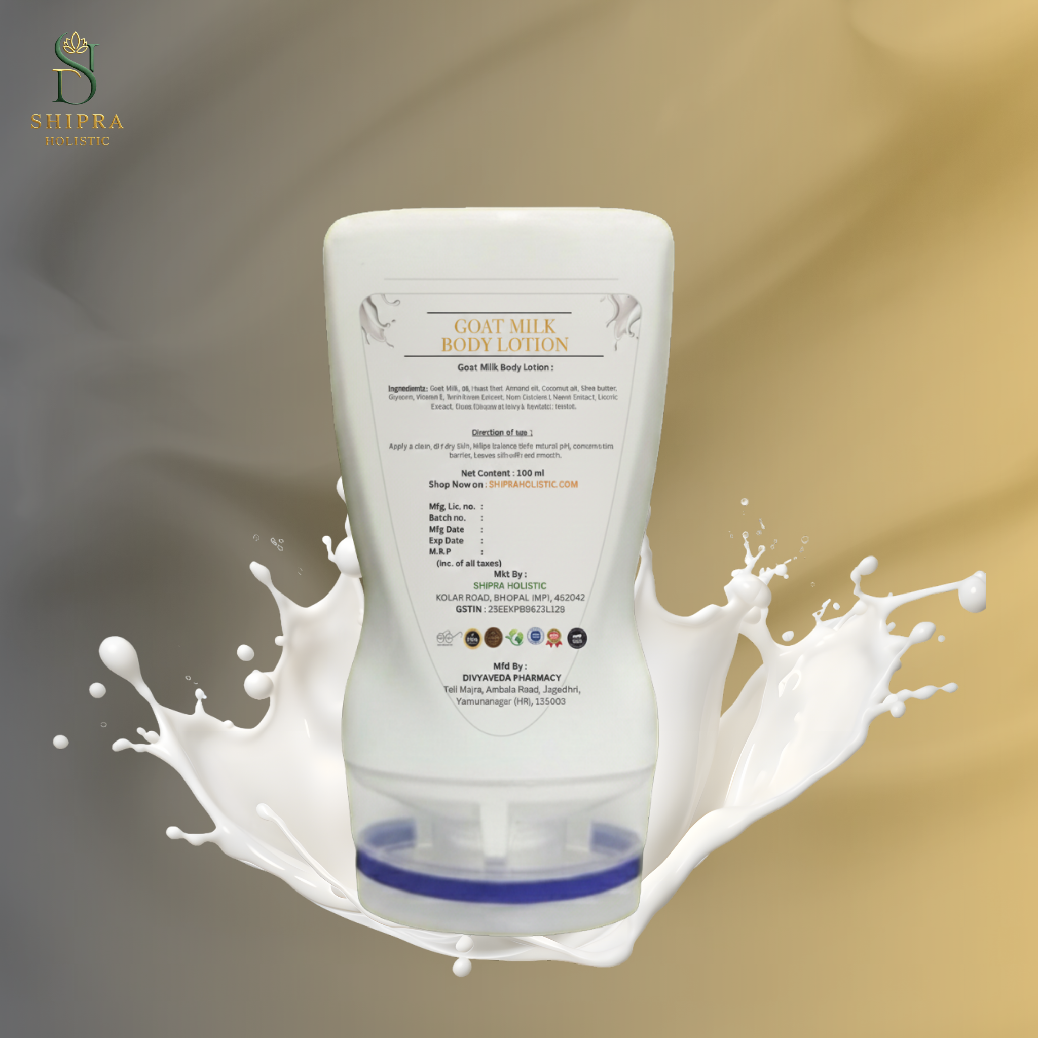 Goat Milk Body Lotion