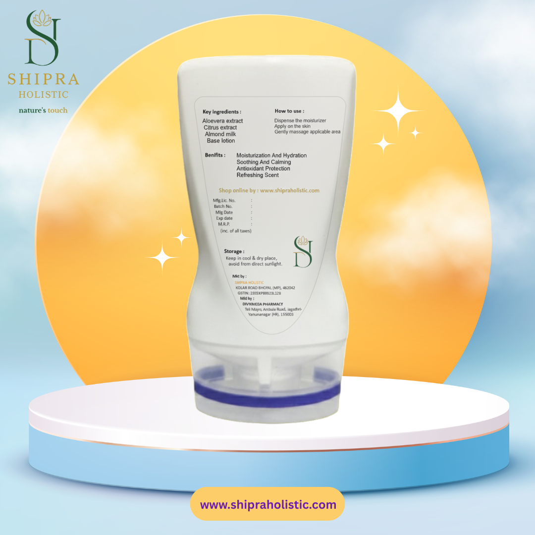 Soothing Citrus Aloevera Body Lotion