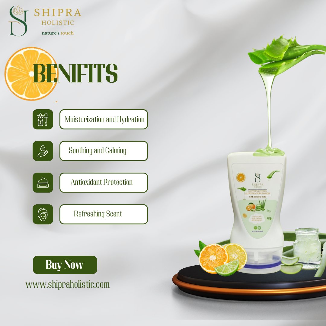 Soothing Citrus Aloevera Body Lotion