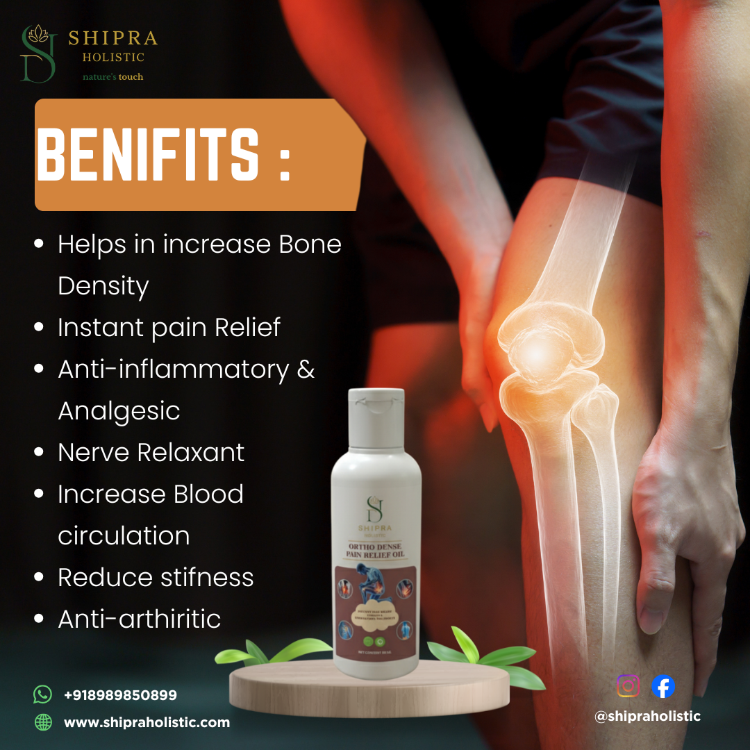 Ortho Dense Pain Relief Oil