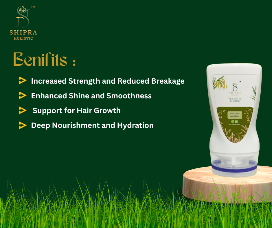 Rice Water Shampoo