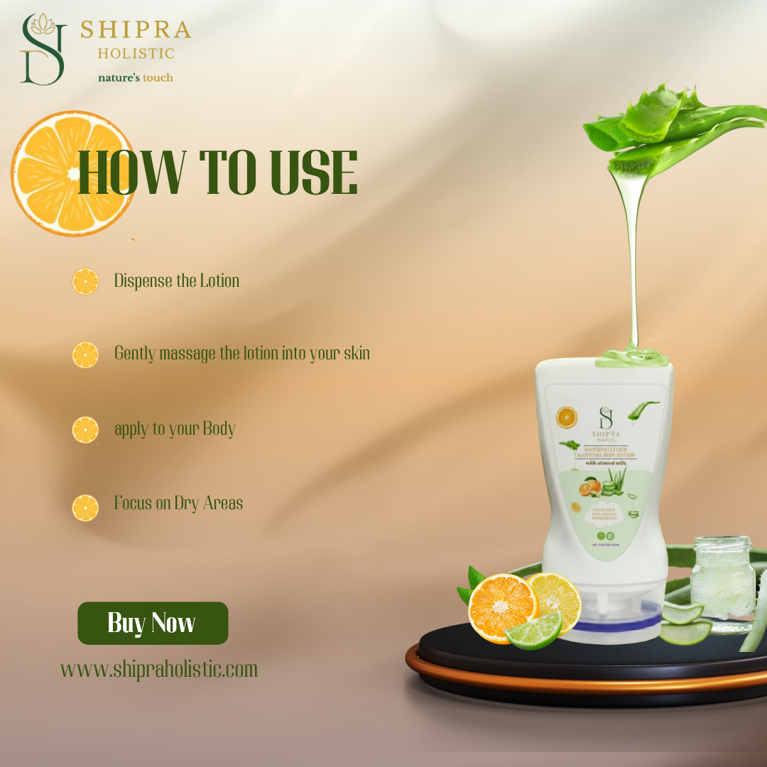 Soothing Citrus Aloevera Body Lotion