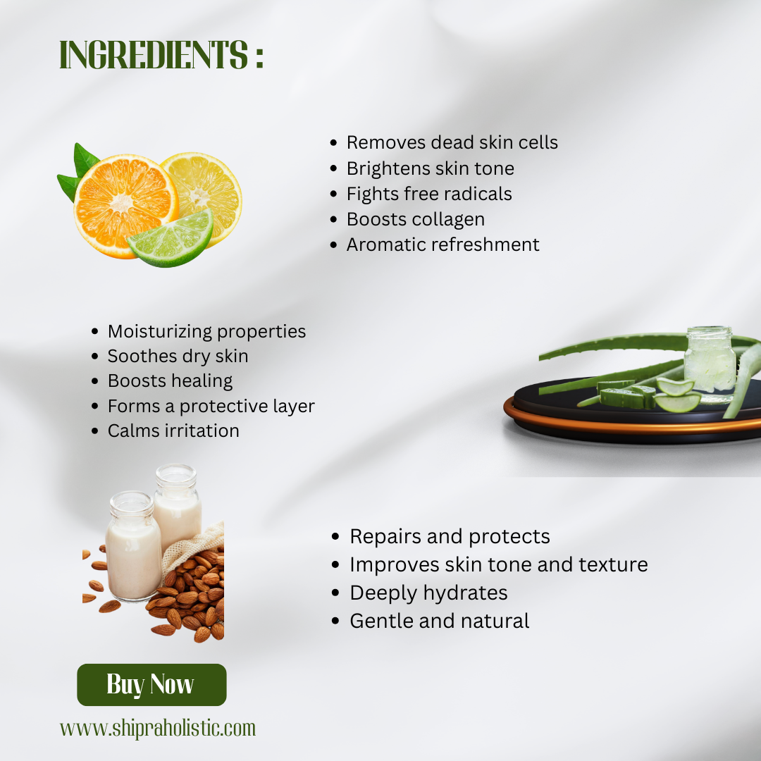 Soothing Citrus Aloevera Body Lotion