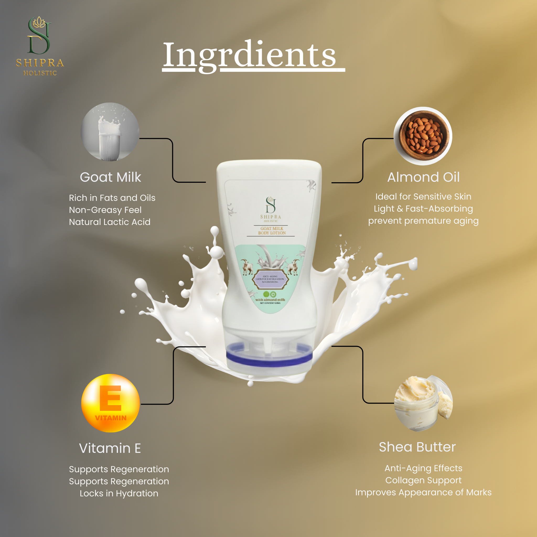 Goat Milk Body Lotion