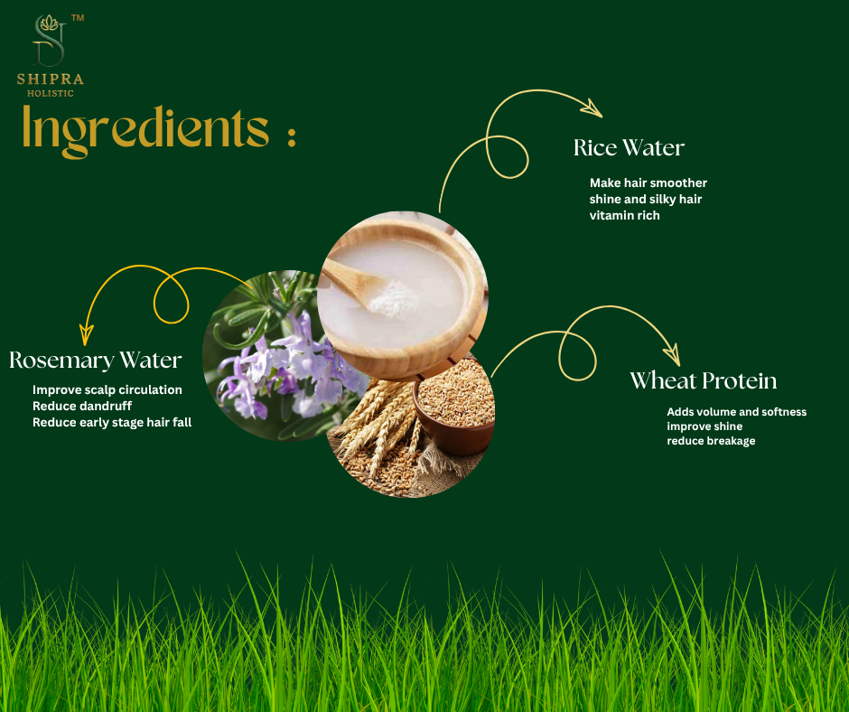 Rice Water Shampoo