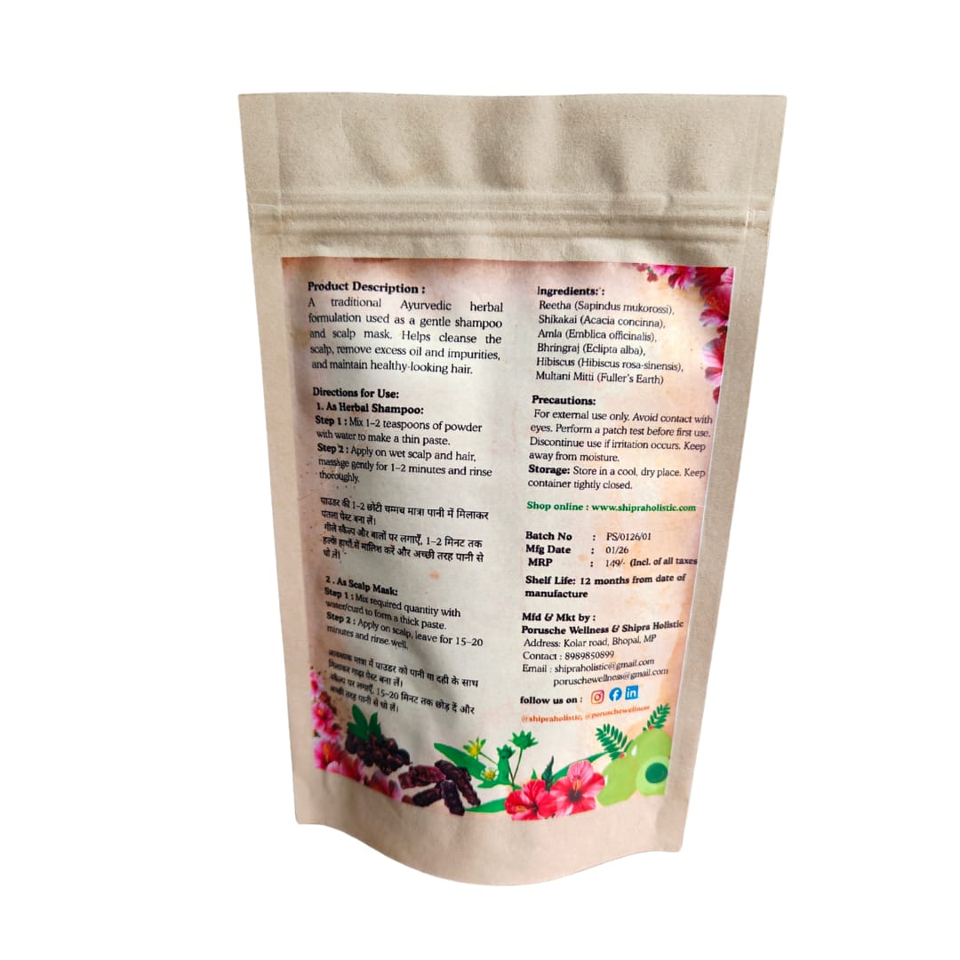 KESHAE - Natural hair shampoo & Scalp mask