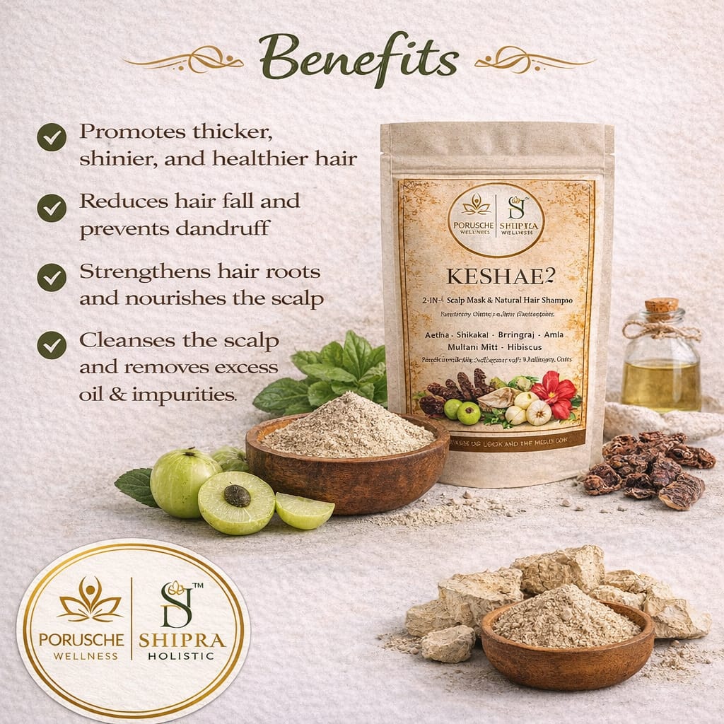 KESHAE - Natural hair shampoo & Scalp mask