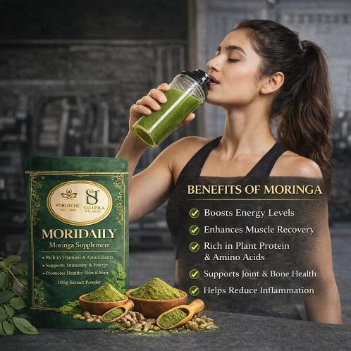 Moridaily : Moringa Powder