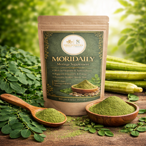 Moridaily : Moringa Powder