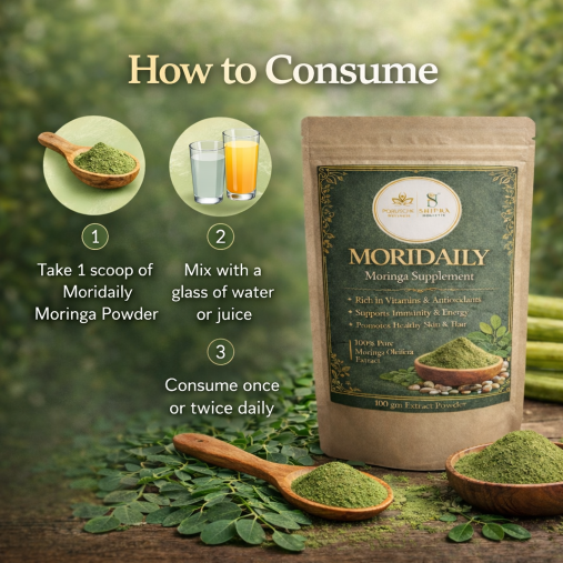 Moridaily : Moringa Powder