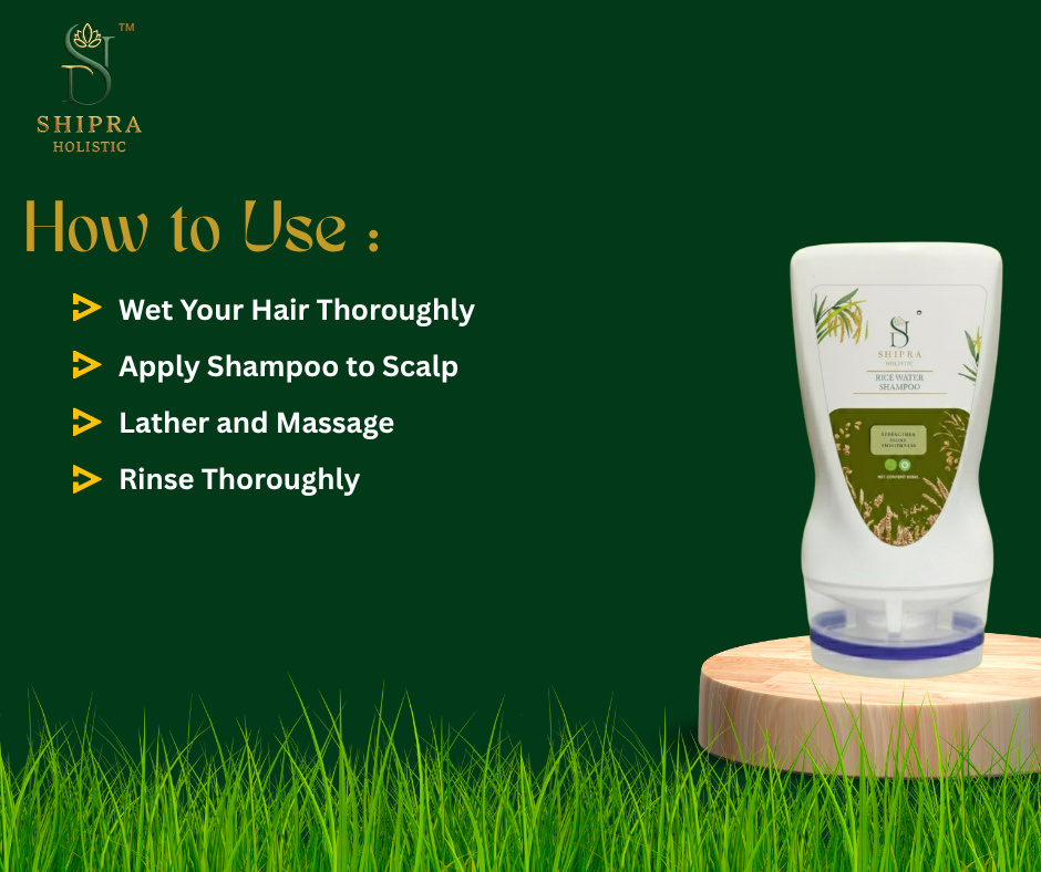 Rice Water Shampoo